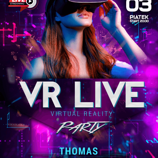 VR LIVE PARTY ★ ALEX S/ DANIELS/ THOMAS