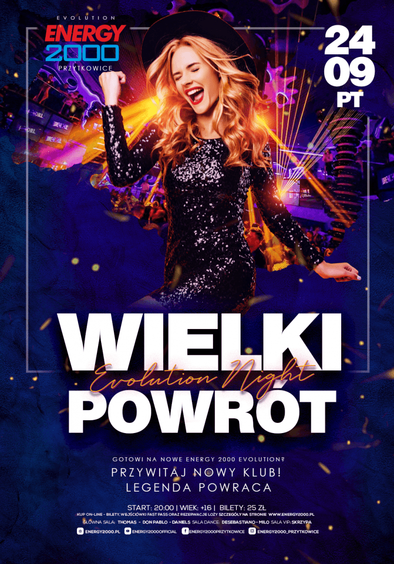 WIELKI POWRÓT ☆ Evolution Night!