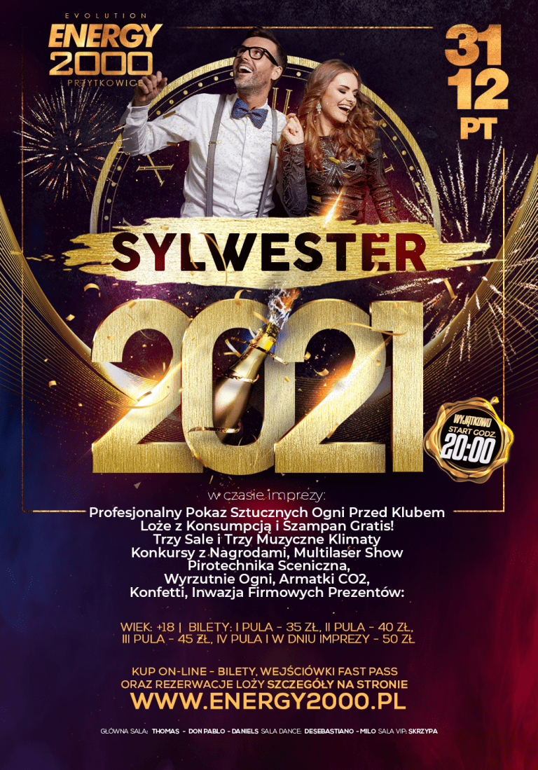 SYLWESTER ☆ 2021/22