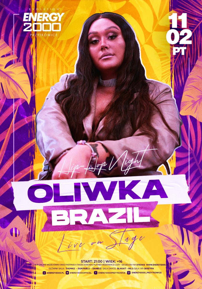 OLIWKA BRAZIL ☆ LIVE ON STAGE
