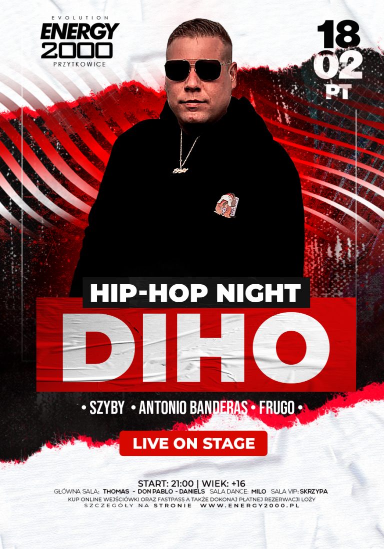 DIHO ☆ Hip-Hop Night