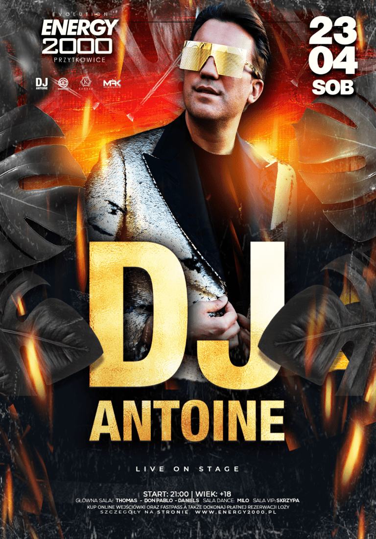 DJ ANTOINE ☆ Live On Stage!