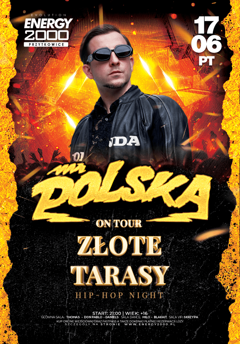 MR POLSKA ☆ ZŁOTE TARASY ☆ Live On Stage!