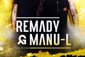 REMADY & MANU-L ☆ Live On Stage