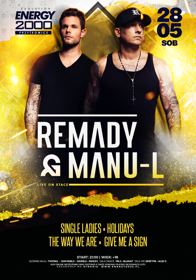 REMADY & MANU-L ☆ Live On Stage