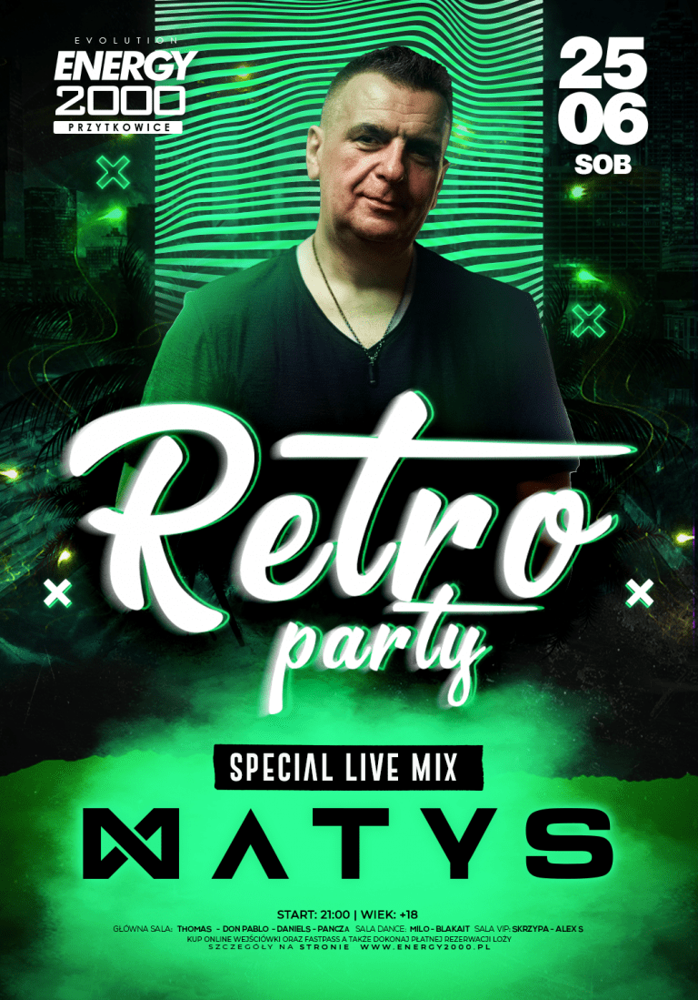 DJ MATYS ☆ RETRO PARTY
