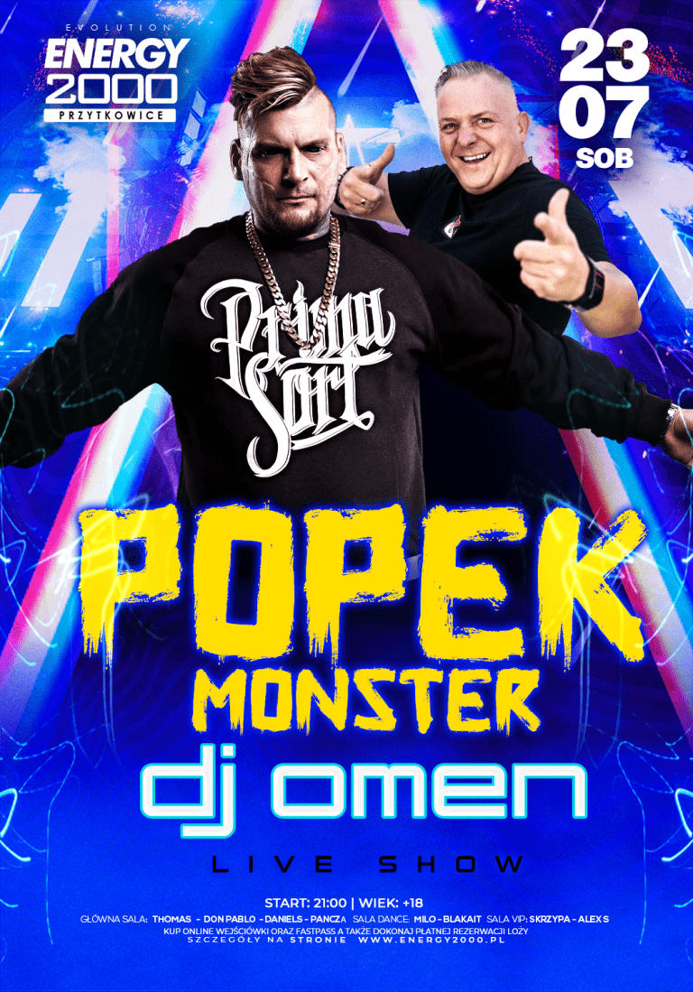 POPEK & DJ OMEN ☆ LIVE ON STAGE