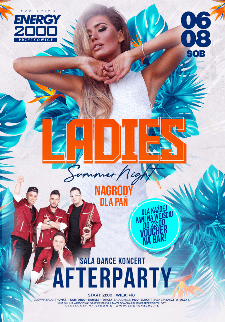LADIES NIGHT ☆ SALA DANCE – AFTER PARTY