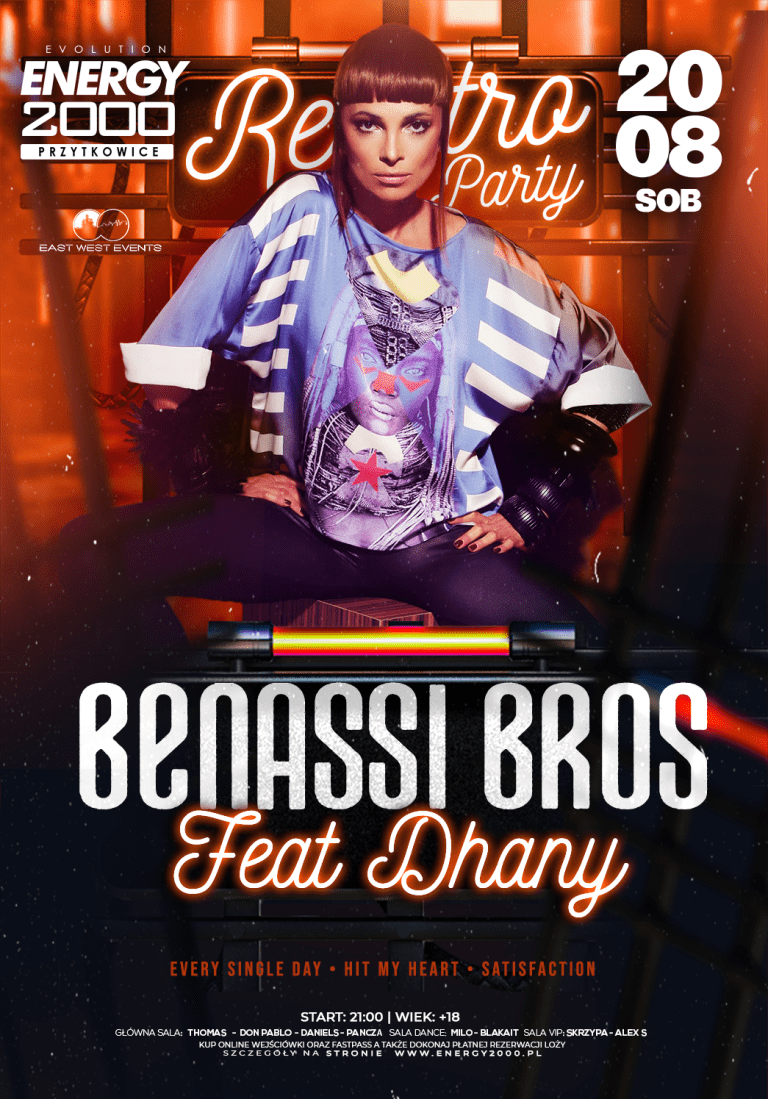 BENASSI BROS feat DHANY ☆ LIVE ON STAGE