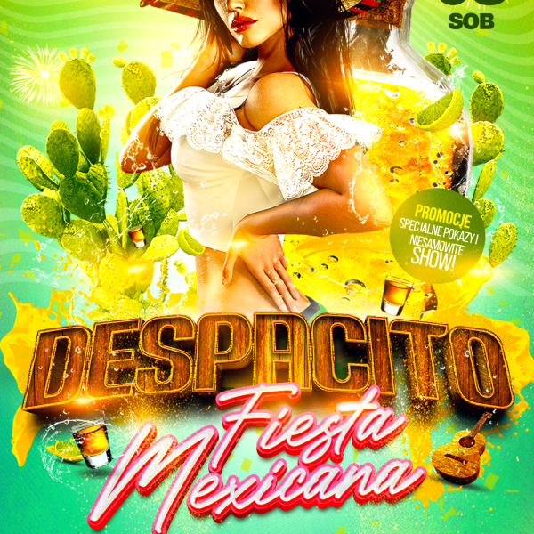 DESPACITO ☆ FIESTA MEXICANA