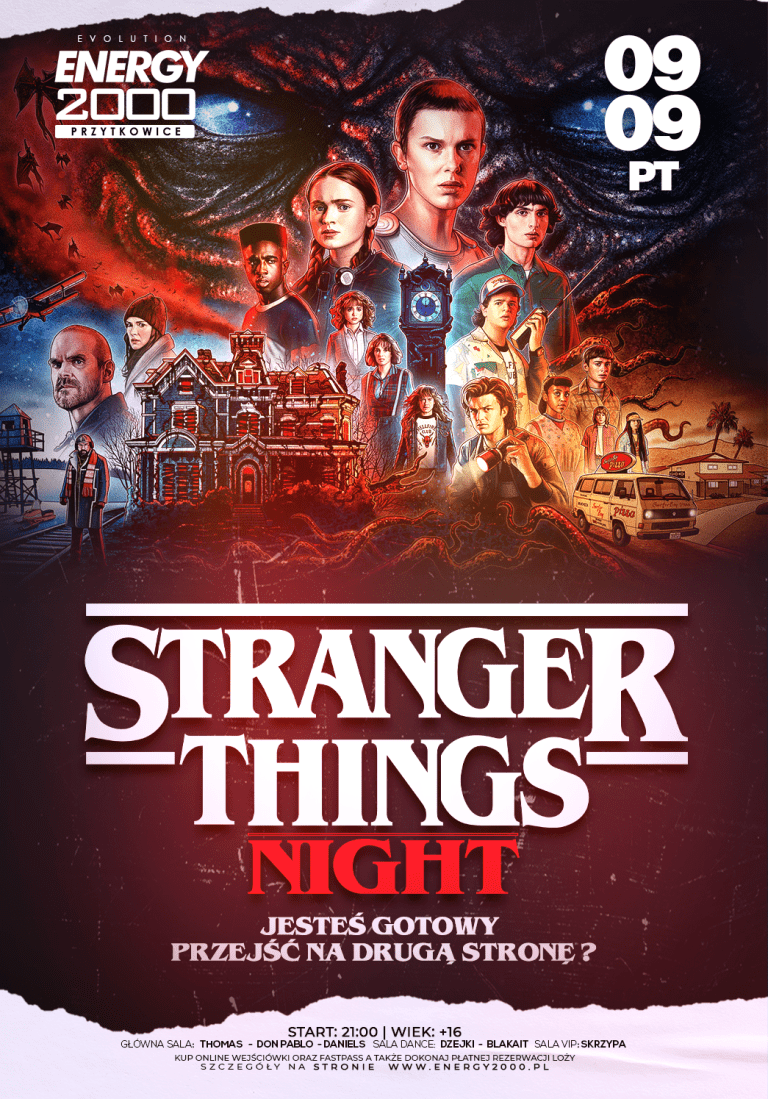 STRANGER THINGS ☆ SPECIAL NIGHT