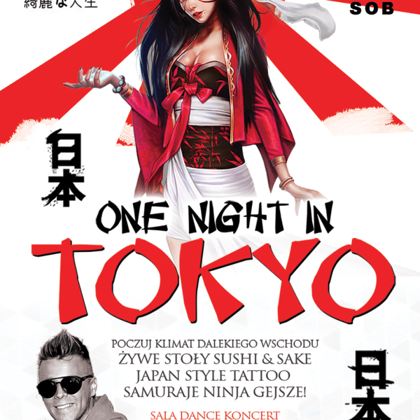 ONE NIGHT IN TOKYO ☆ SKOLIM