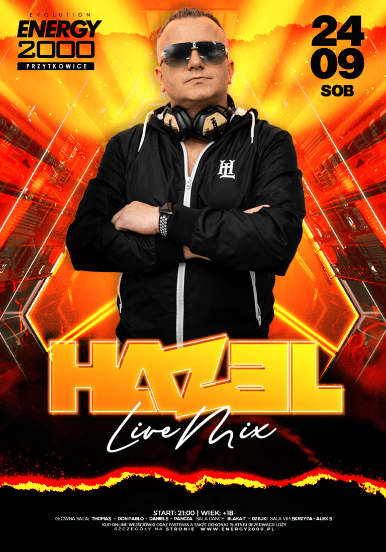 DJ HAZEL ☆ Live On Stage!