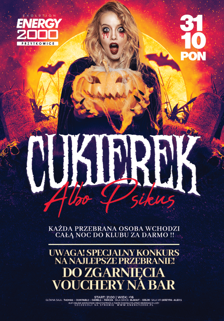 CUKIEREK ALBO PSIKUS ☆ HALLOWEEN