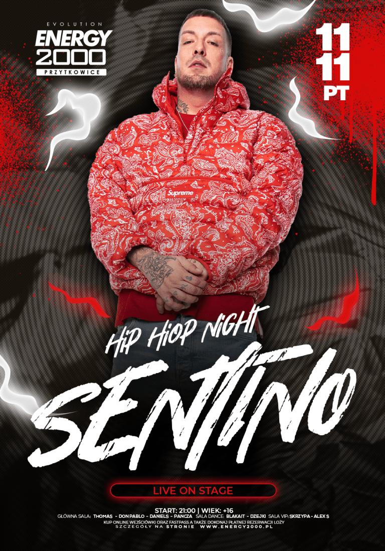 SENTINO ☆ HIP-HOP NIGHT