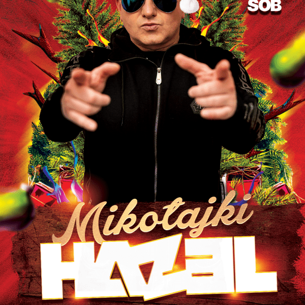 DJ HAZEL ☆ MIKOŁAJKI ☆ 25 LECIE ZA KONSOLĄ