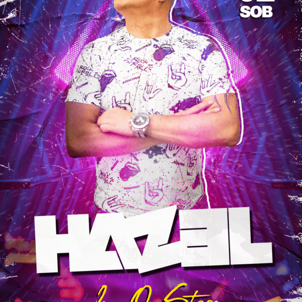 DJ HAZEL ☆ LIVE ON STAGE