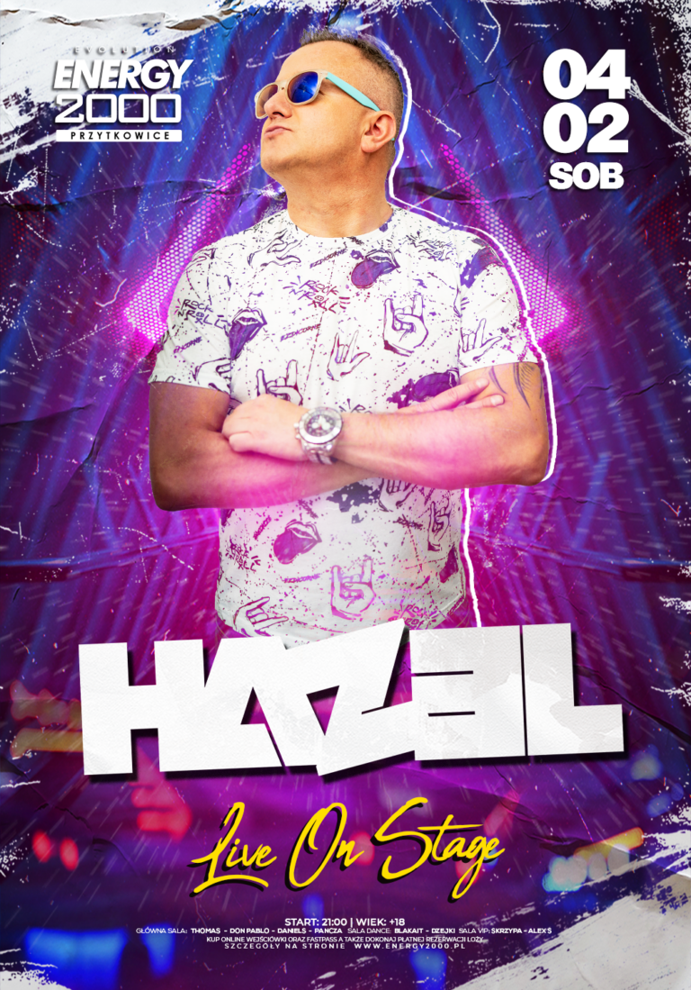 DJ HAZEL ☆ LIVE ON STAGE