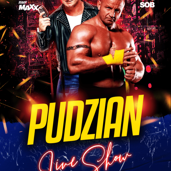 PUDZIAN SHOW ☆ MARIUSZ PUDZIANOWSKI & PUDZIAN BAND