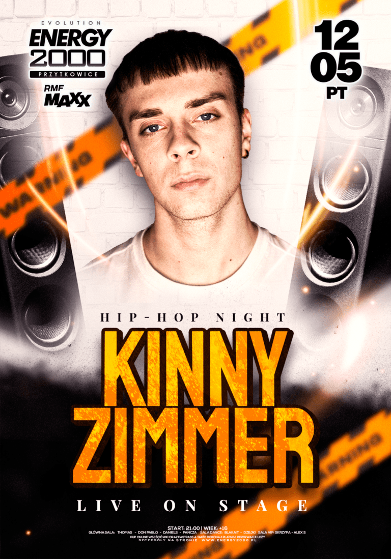 KINNY ZIMMER ☆ LIVE ON STAGE