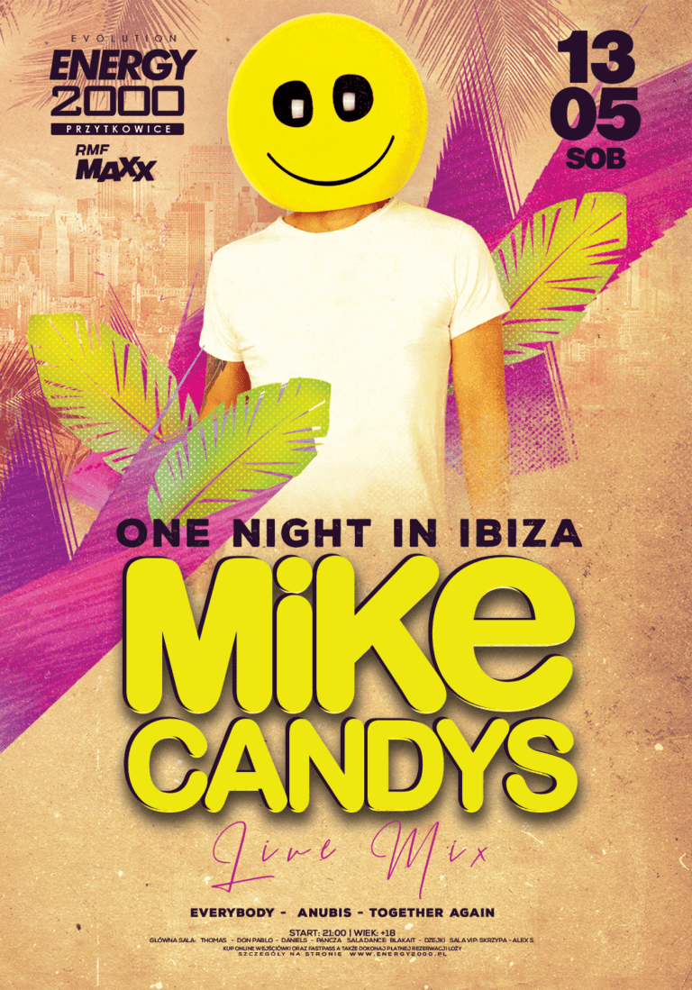 MIKE CANDYS ☆ ONE NIGHT IN IBIZA