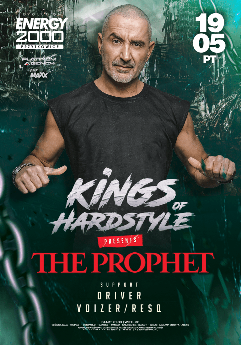 THE PROPHET ☆ KINGS OF HARDSTYLE