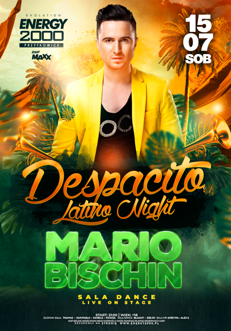 DESPACITO LATINO NIGHT ☆ MARIO BISCHIN