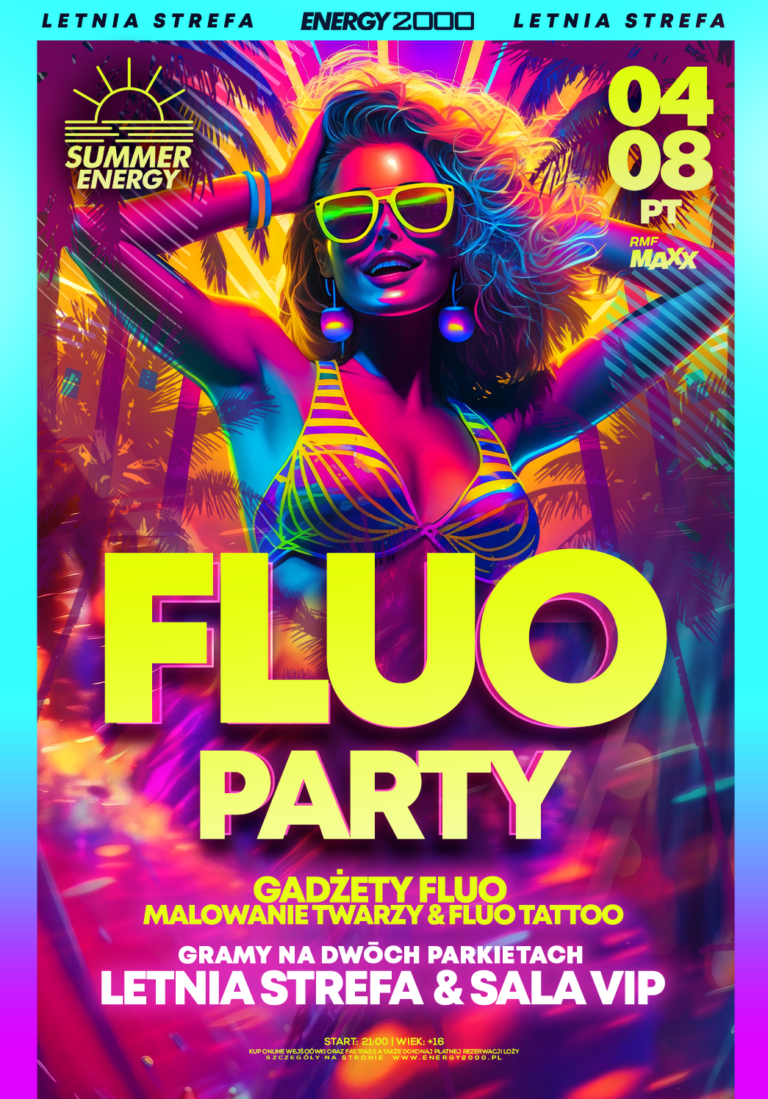 SUMMER ENERGY ☆ FLUO PARTY