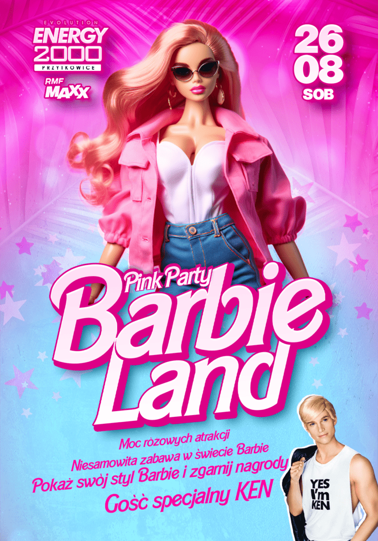 BARBIE LAND ☆ PINK PARTY