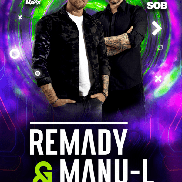 REMADY & MANU-L ☆ LIVE ON STAGE