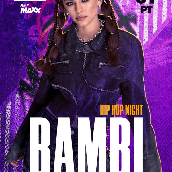 BAMBI ☆ BFF/ IRL/ LATAWCE ☆ HIP-HOP NIGHT