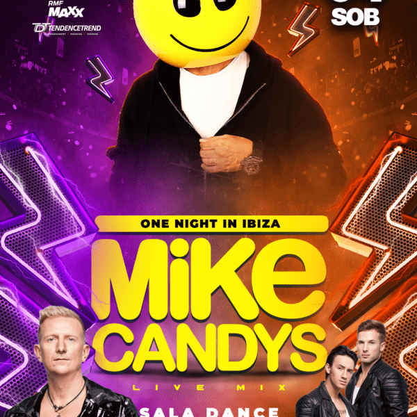 MIKE CANDYS ☆ ONE NIGHT IN IBIZA ☆ D-BOMB