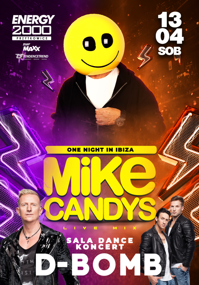 MIKE CANDYS ☆ ONE NIGHT IN IBIZA ☆ D-BOMB