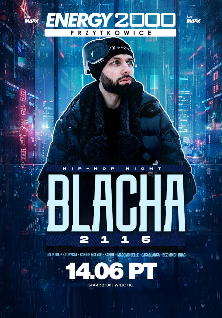 BLACHA 2115 ☆ JOLIE JOLIE ☆ HIP-HOP NIGHT