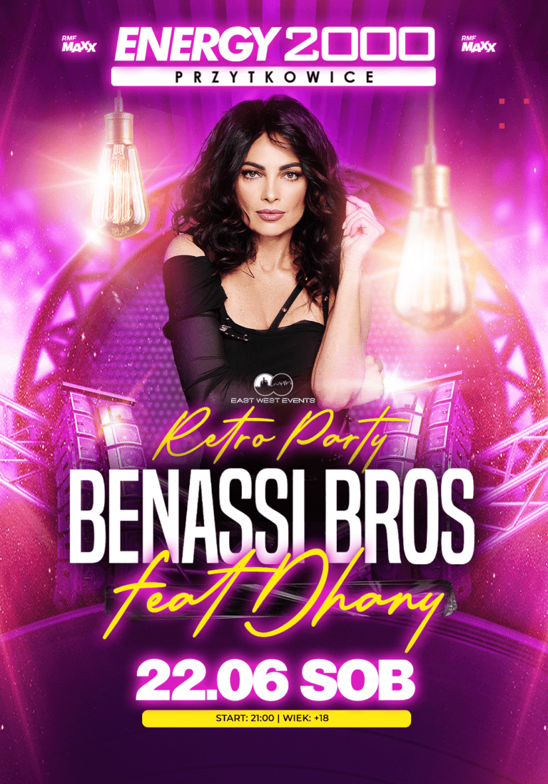 RETRO PARTY ☆ BENASSI BROS feat. DHANY