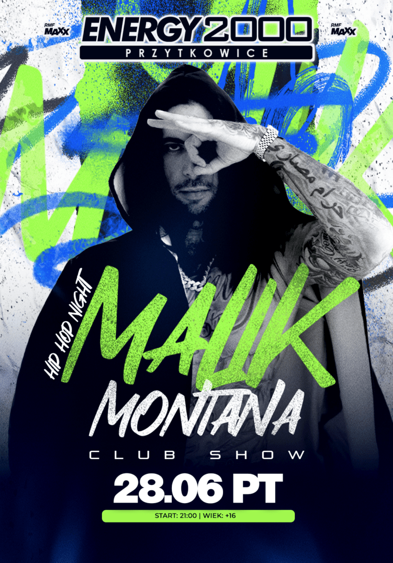 MALIK MONTANA ☆ CLUB SHOW