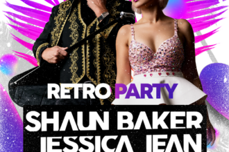 RETRO PARTY ☆ SHAUN BAKER & JESSICA JEAN