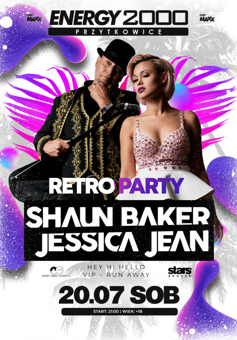 RETRO PARTY ☆ SHAUN BAKER & JESSICA JEAN