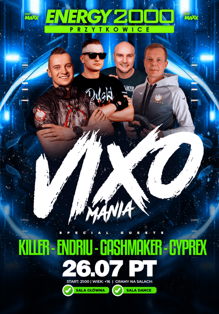 VIXOMANIA ☆ KILLER/ ENDRIU/ CYPREX/ GASHMAKER