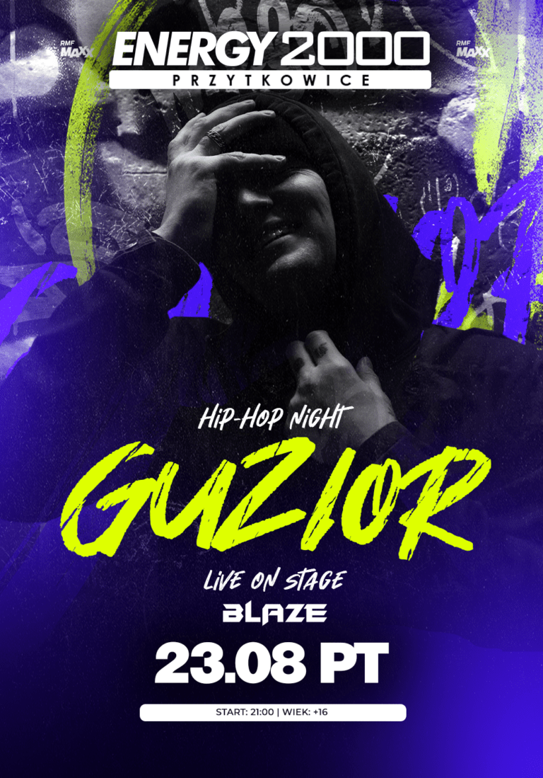 GUZIOR ☆ HIP-HOP NIGHT