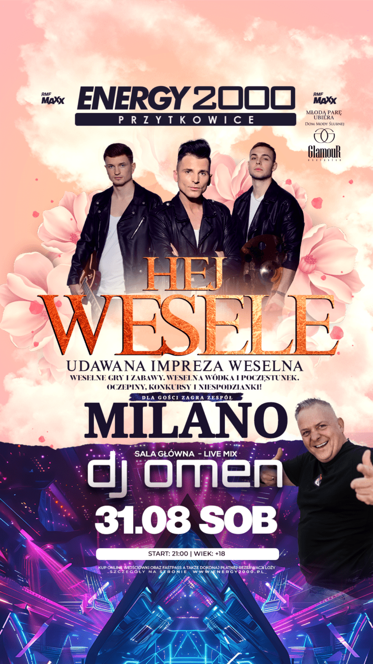 HEJ WESELE ☆ MILANO ☆ DJ OMEN