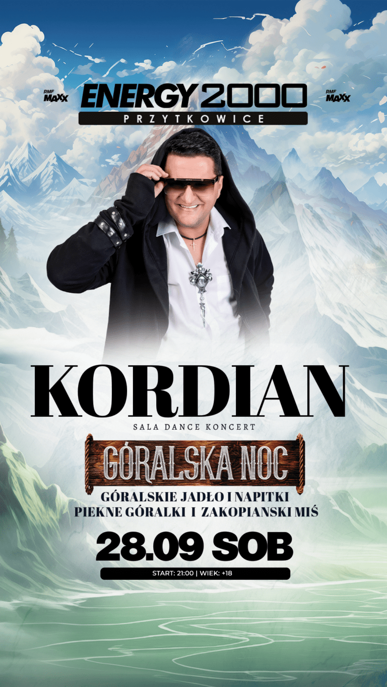 GÓRALSKA NOC ☆ KORDIAN – sala dance