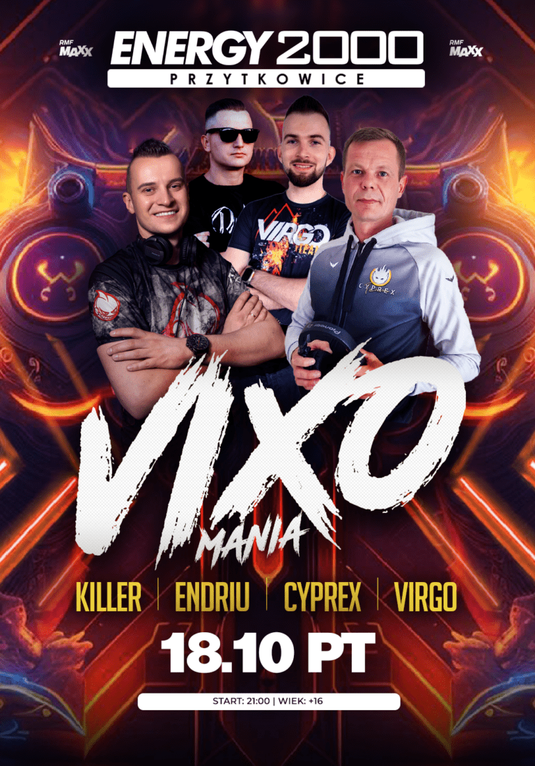 VIXOMANIA ☆ KILLER/ ENDRIU/ CYPREX/ VIRGO