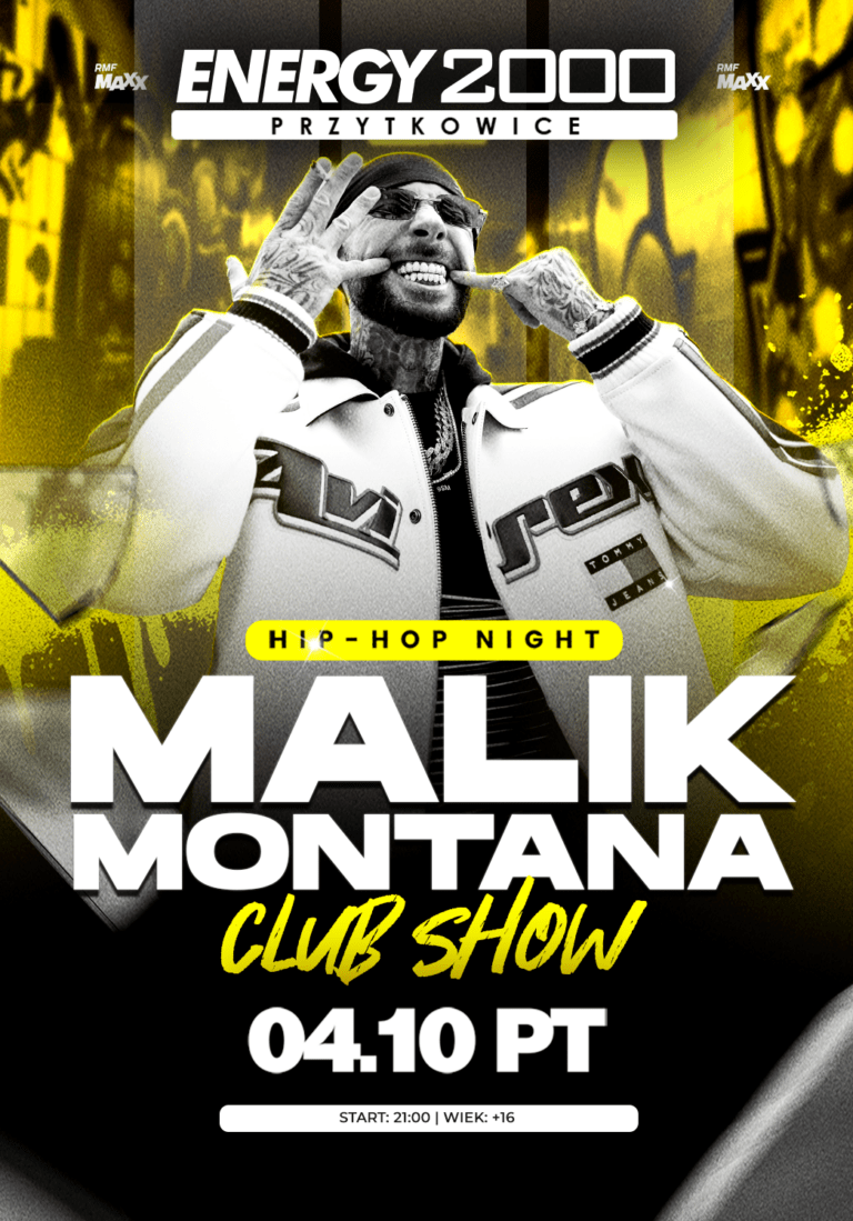 MALIK MONTANA ☆ CLUB SHOW