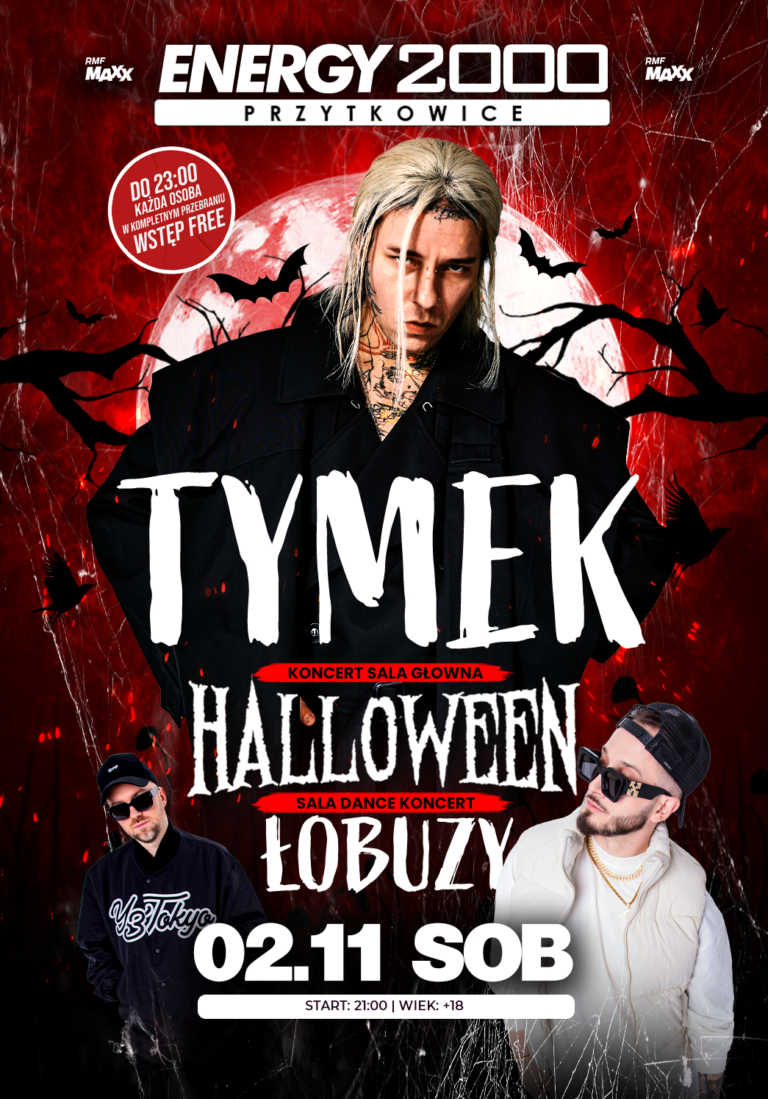 HALLOWEEN ☆ TYMEK ☆ ŁOBUZY – sala dance