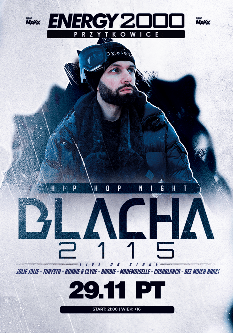 BLACHA 2115 ☆ HIP-HOP NIGHT