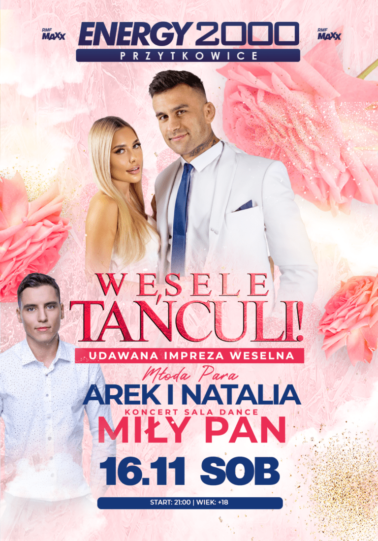 WESELE TAŃCULI ☆ MIŁY PAN sala dance