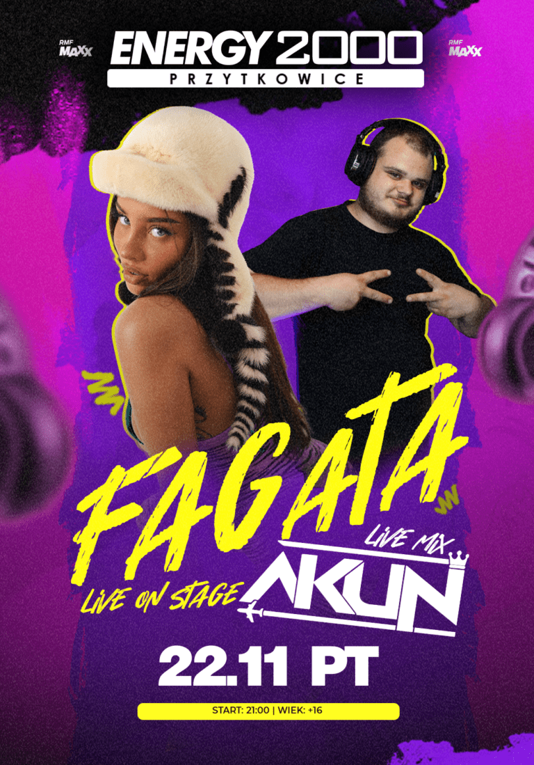 FAGATA & DJ AKUN ☆ LIVE ON STAGE