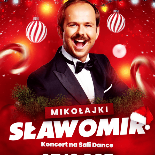 MIKOŁAJKI ☆ SŁAWOMIR – sala dance