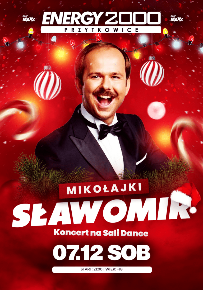 MIKOŁAJKI ☆ SŁAWOMIR – sala dance